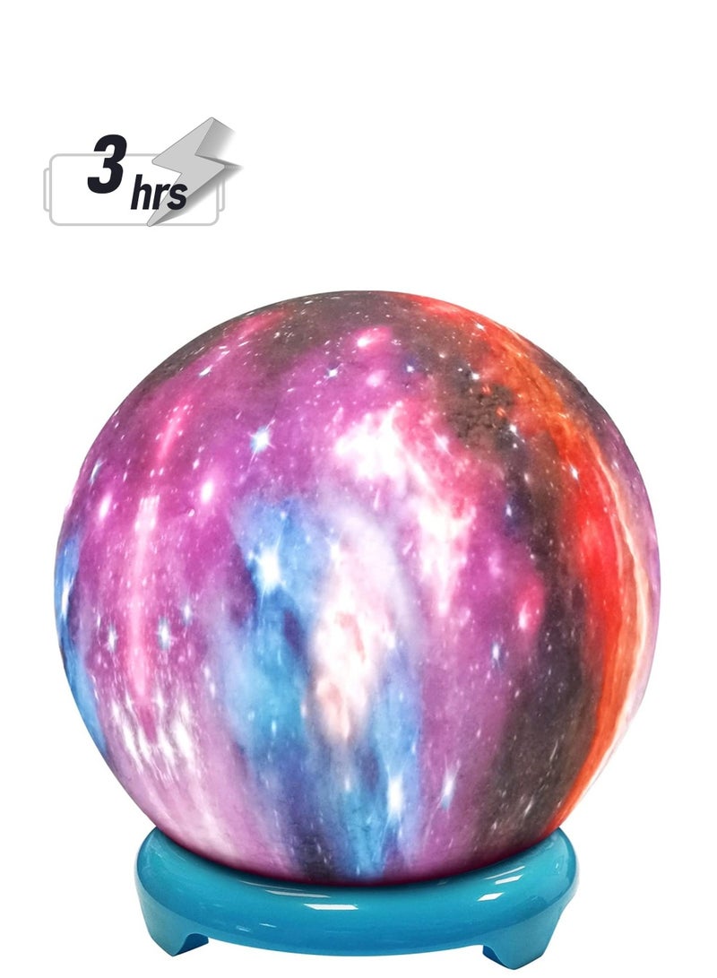 Bright Moon Wireless Portable Speaker with LED Light - Image 1