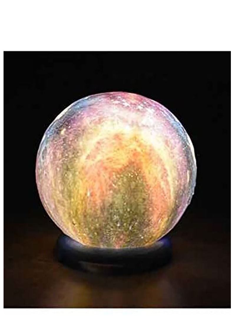 Bright Moon Wireless Portable Speaker with LED Light - Image 4