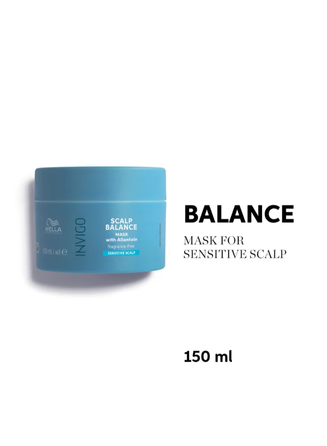 Wella Professionals Invigo Scalp Balance Sensitive Scalp Mask 150Ml