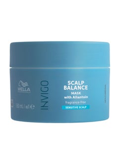 Wella Professionals Invigo Scalp Balance Sensitive Scalp Mask 150Ml  - Image 1