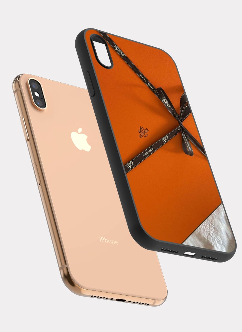 PXLAAT iPhone X MAX case cover Hermes - Image 2