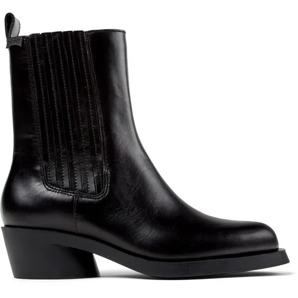 كامبر بوت نسائي للكاحل بوني أسود