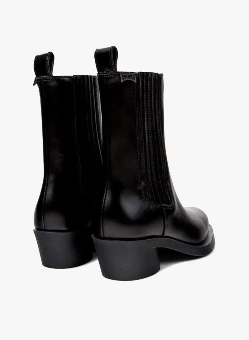 Camper Bonnie Women Ankle Boots - Black
