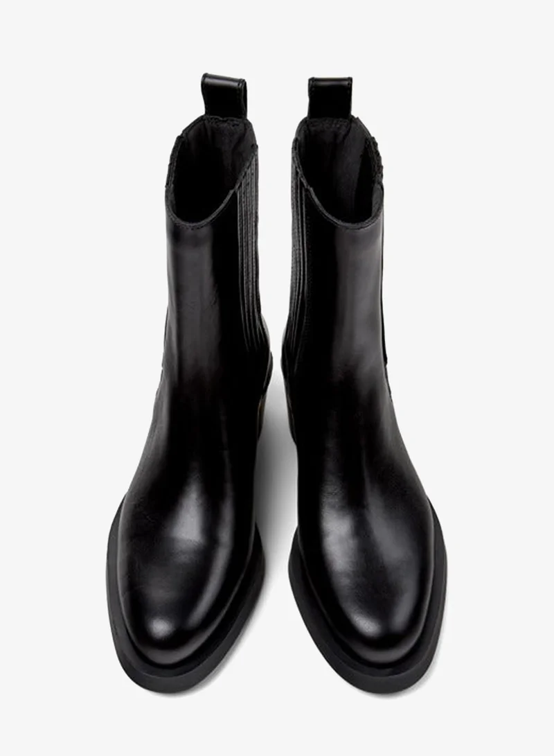 Camper Bonnie Women Ankle Boots - Black