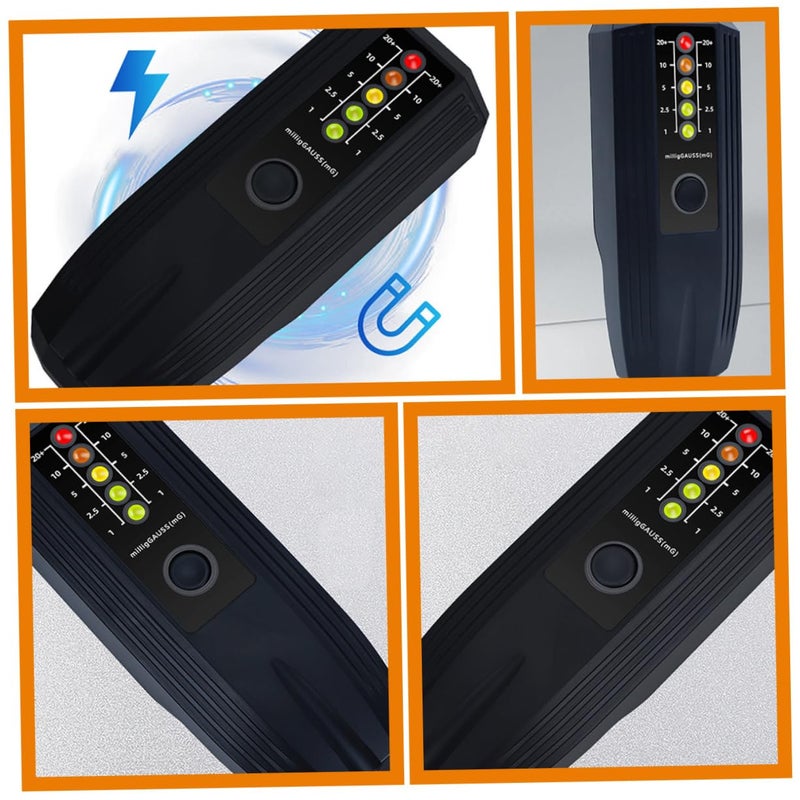 Cabilock EMF Meter Electromagnetic Field Tester Kit Magnetic Detector Equipment - Image 4