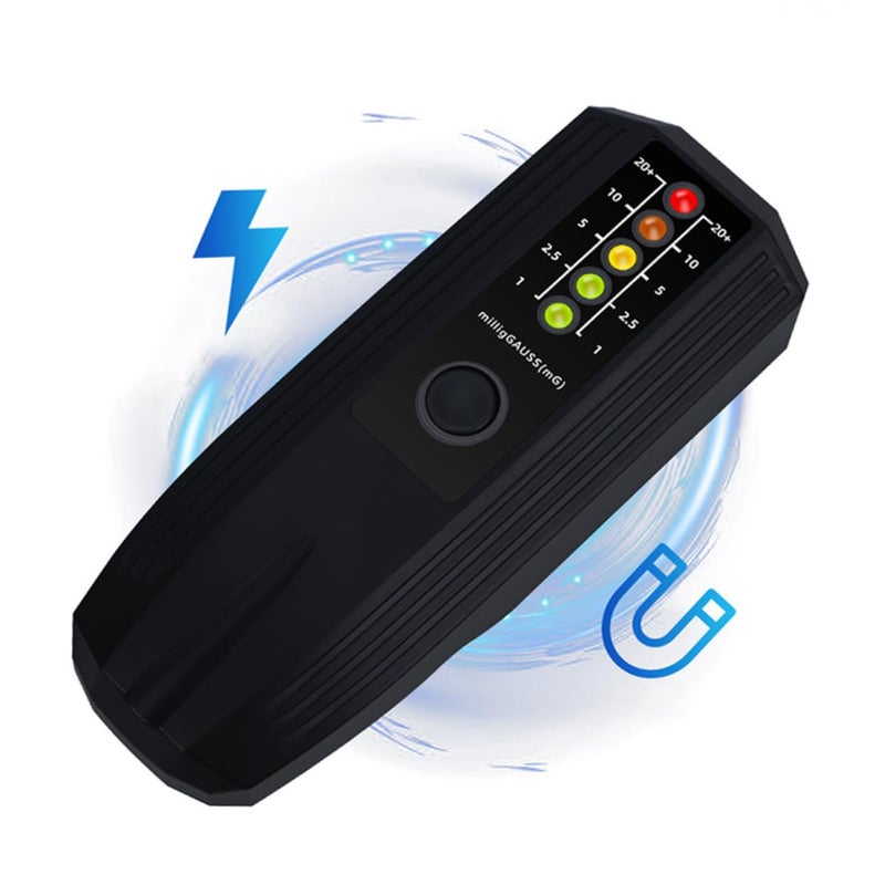 Cabilock EMF Meter Electromagnetic Field Tester Kit Magnetic Detector Equipment - Image 3