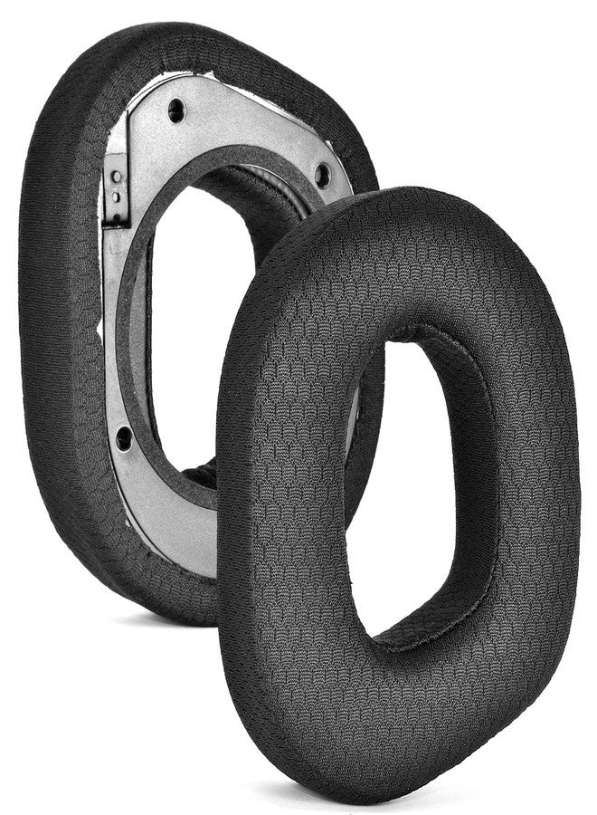 defean 700 Gen 2 Earpads Replacement EarPads Ear Cushion Cover Compatible with Turtle Beach Stealth 700 Gen 2 Wireless Gaming Headset (Black Fabric) - Image 1