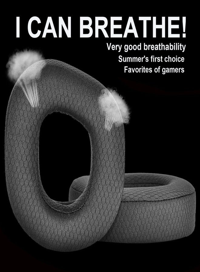 defean 700 Gen 2 Earpads Replacement EarPads Ear Cushion Cover Compatible with Turtle Beach Stealth 700 Gen 2 Wireless Gaming Headset (Black Fabric) - Image 3