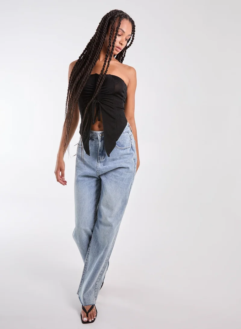 بينك فانيلا تأثير الفراشة العلوي