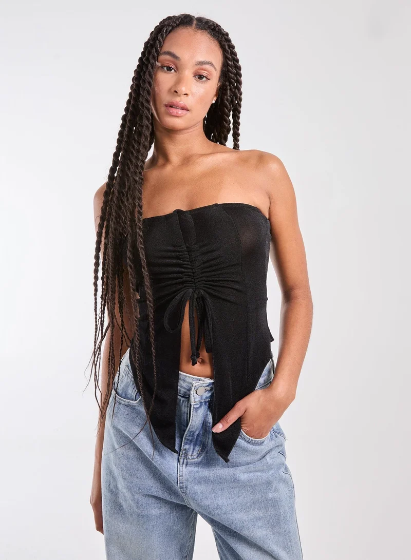 Pink Vanilla Butterfly Effect Top