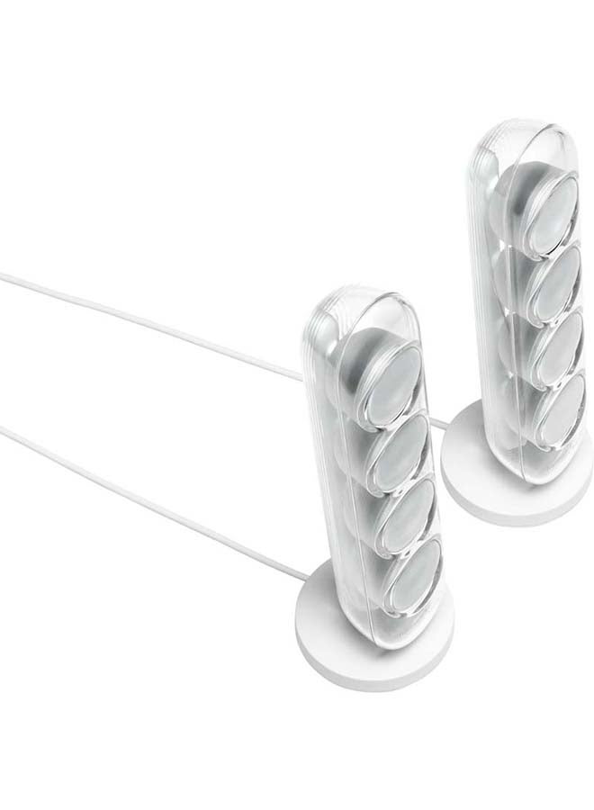 harman kardon SoundSticks 4 Bluetooth Speaker System White - Image 3