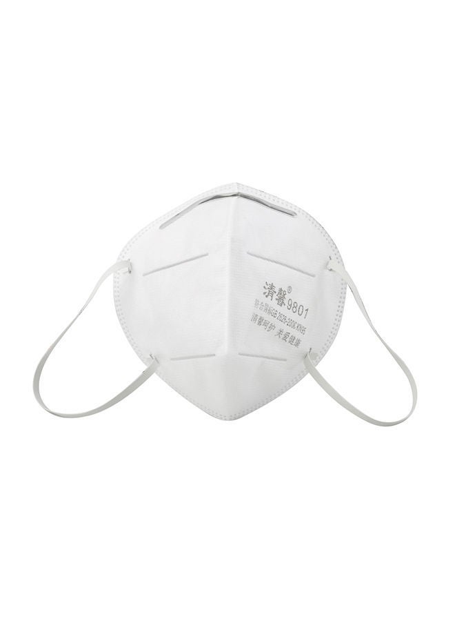 NIBEMINENT 5-Piece Disposable KN95 Soft Breathable Protective Mask - Image 1