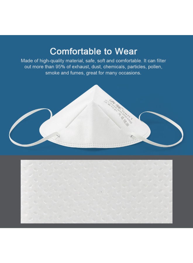 NIBEMINENT 5-Piece Disposable KN95 Soft Breathable Protective Mask - Image 5
