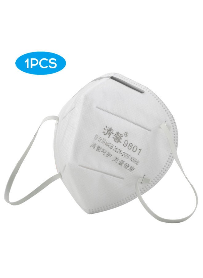 NIBEMINENT 5-Piece Disposable KN95 Soft Breathable Protective Mask - Image 2