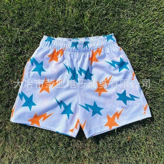 New American Style Shorts Casual Men's and Women's Fitness Men's Muscle Sports Pants Trendy Beach Pants Mesh Breathable Shorts - pzsku/ZE05B41F04FAEDC8CBB7AZ/45/1746213248/7cd522d3-4517-45de-b6a0-22fefba5ff0c