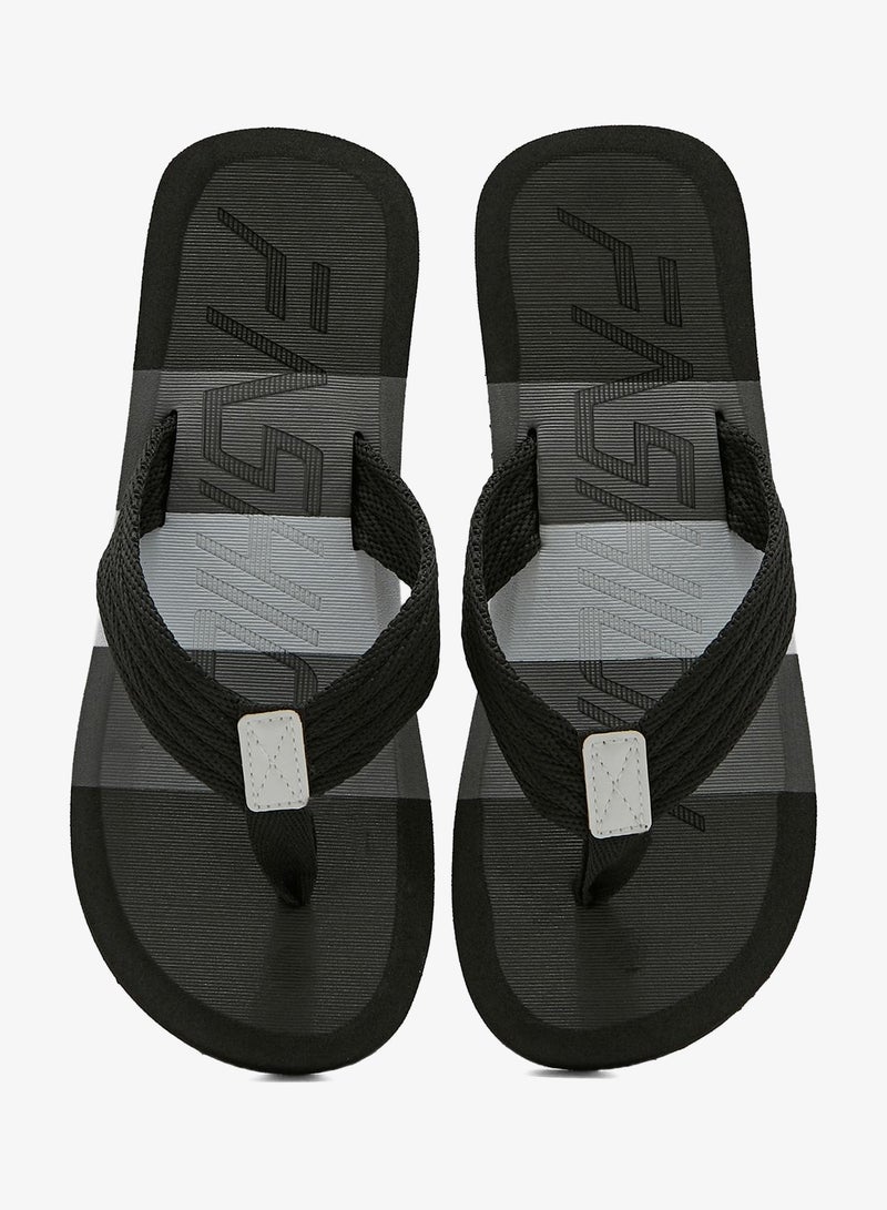 Seventy Five Color Block Flip Flops - Image 4