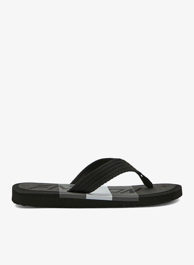Seventy Five Color Block Flip Flops - Image 1