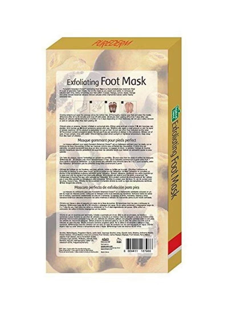 بيور ديرم قناع لتقشير القدمين متعدد الألوان - Image 2