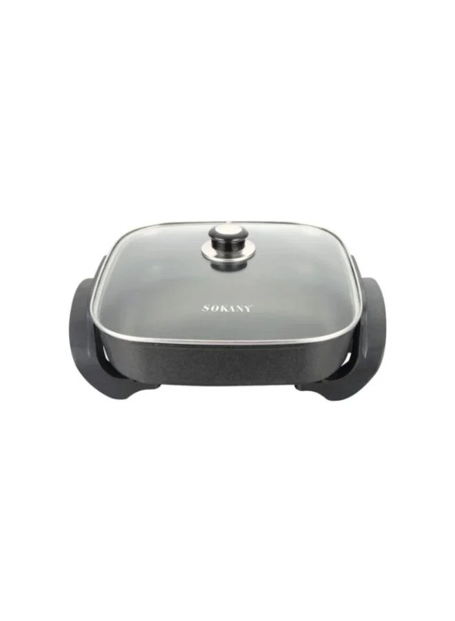 سوكاني SK-2005 جرل حله غطاء زجاج سوكانى 1500وات - Image 1