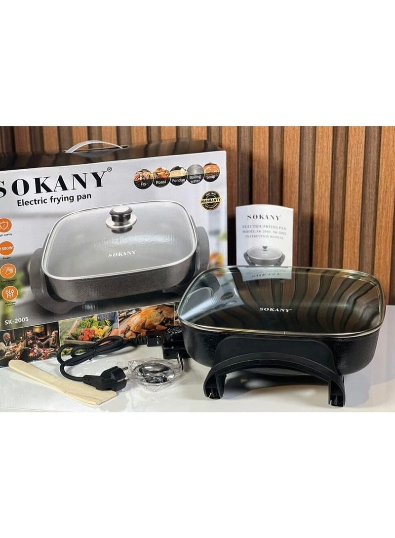 سوكاني SK-2005 جرل حله غطاء زجاج سوكانى 1500وات - Image 5