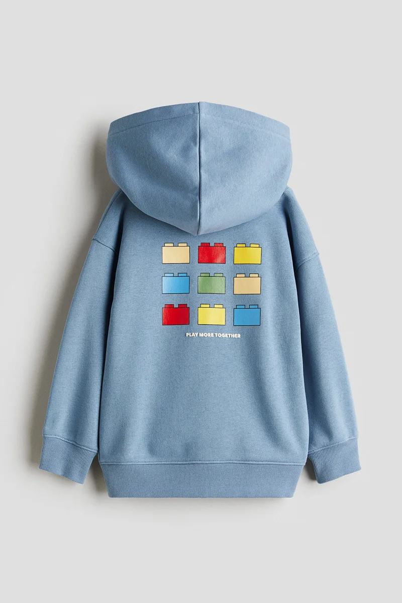 H&M Printed hoodie