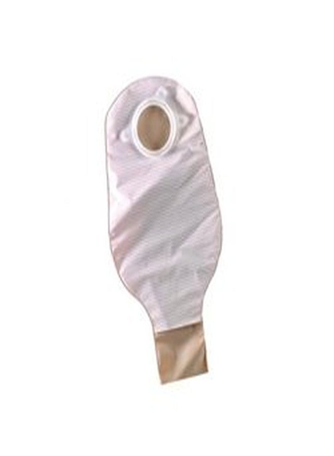 12" SUR-FIT Natura Standard Pouch - Flange Size: 1(1/4" - Color Opaque - Box of 10