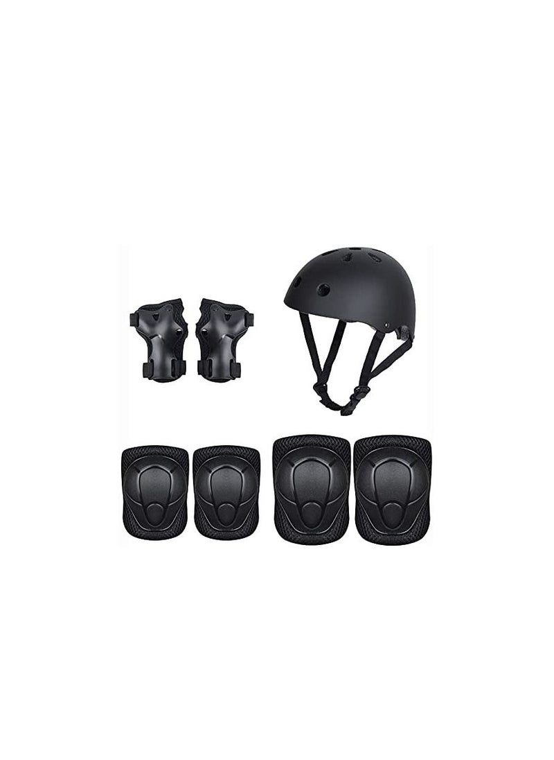 GT-Wheel Kids Helmet with Arm and knee Protections for Scooter and Cycling  - Image 1