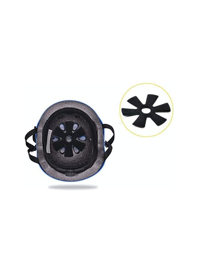 GT-Wheel Kids Helmet with Arm and knee Protections for Scooter and Cycling  - Image 2