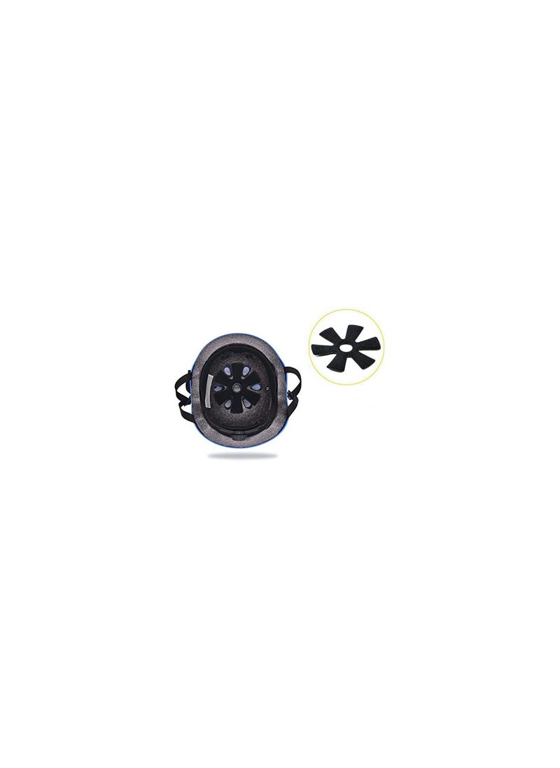 GT-Wheel Kids Helmet with Arm and knee Protections for Scooter and Cycling  - Image 3