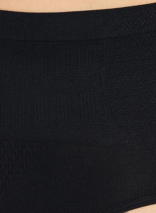 ستايلي عبوة من 3 - سراويل داخلية قصيرة غير ملحومة بنسيج بارز - Image 4