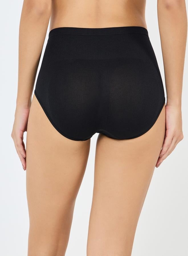 ستايلي عبوة من 3 - سراويل داخلية قصيرة غير ملحومة بنسيج بارز - Image 5