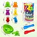 USATDD Counting Animal Matching Games Color Sorting Toys with Bowls Preschool Learning Activities for Math Educational Sensory Training Montessori STEM Toy Sets Gift for Toddlers Kids Boys Girls Ages 3 4 5 6 - Image 4