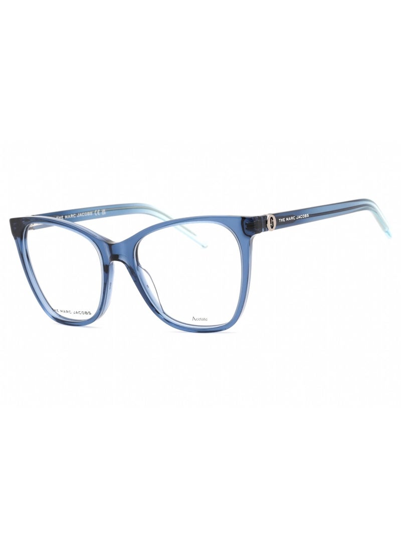 Marc Jacobs MARC 600 ZX9 Women's Optical Frame, Blue Azure, Acetate - Image 1
