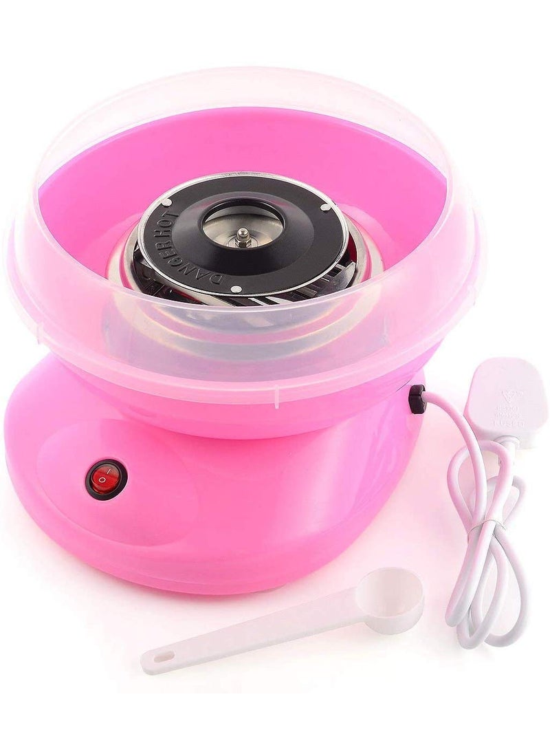 svk dream svk dream Electric Candyfloss Making Machine Home Cotton Sugar Candy Floss Maker Pink  - Image 1