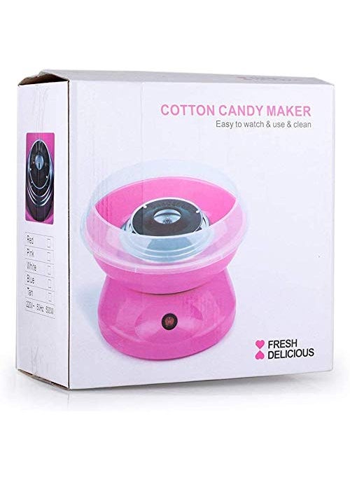 svk dream svk dream Electric Candyfloss Making Machine Home Cotton Sugar Candy Floss Maker Pink  - Image 3