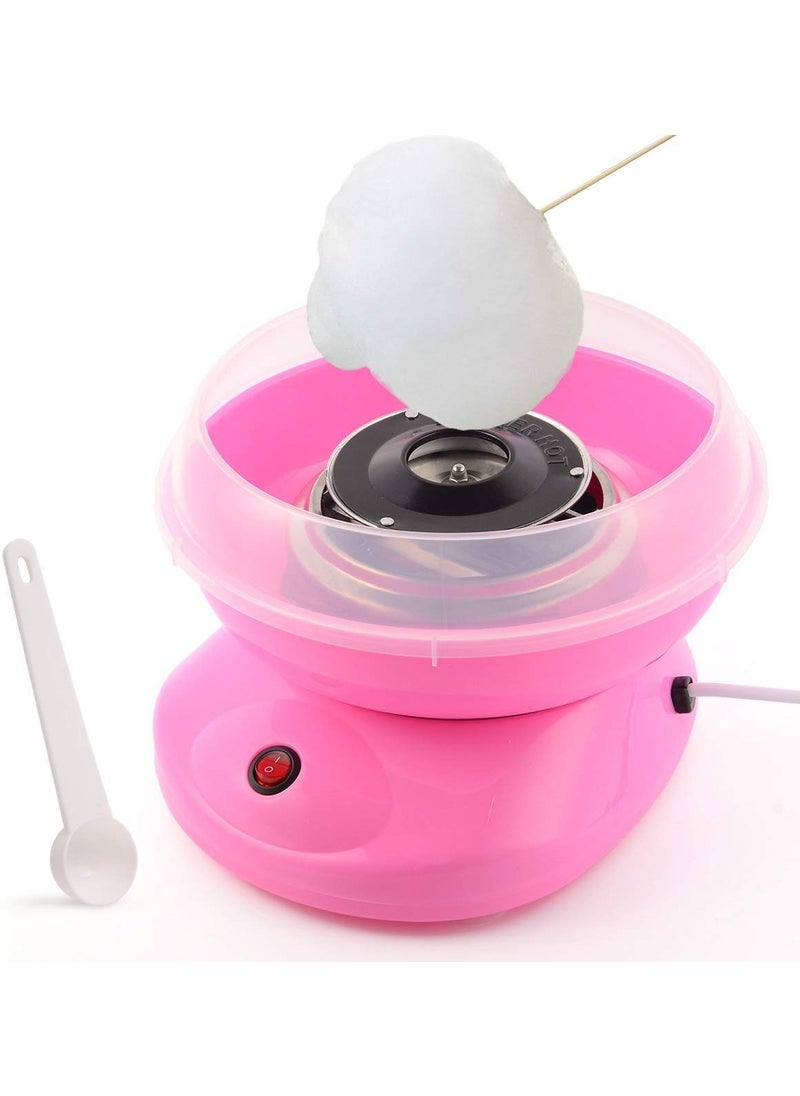 svk dream svk dream Electric Candyfloss Making Machine Home Cotton Sugar Candy Floss Maker Pink  - Image 5