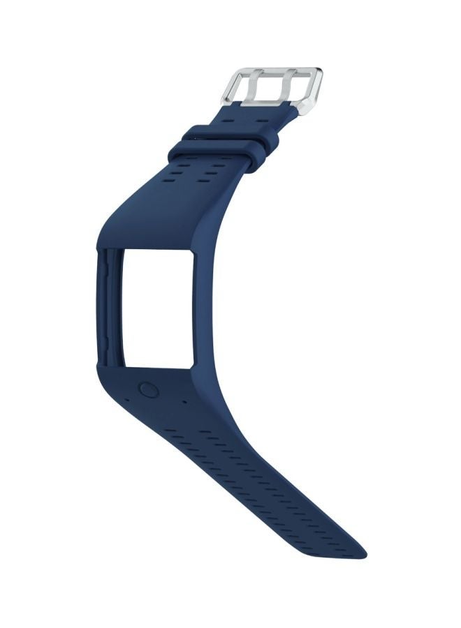 NIBEMINENT Replacement Strap For Polar M600 Dark Blue - Image 4
