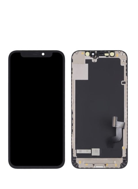 Oled LCD Screen Replacement For iPhone 12 Black