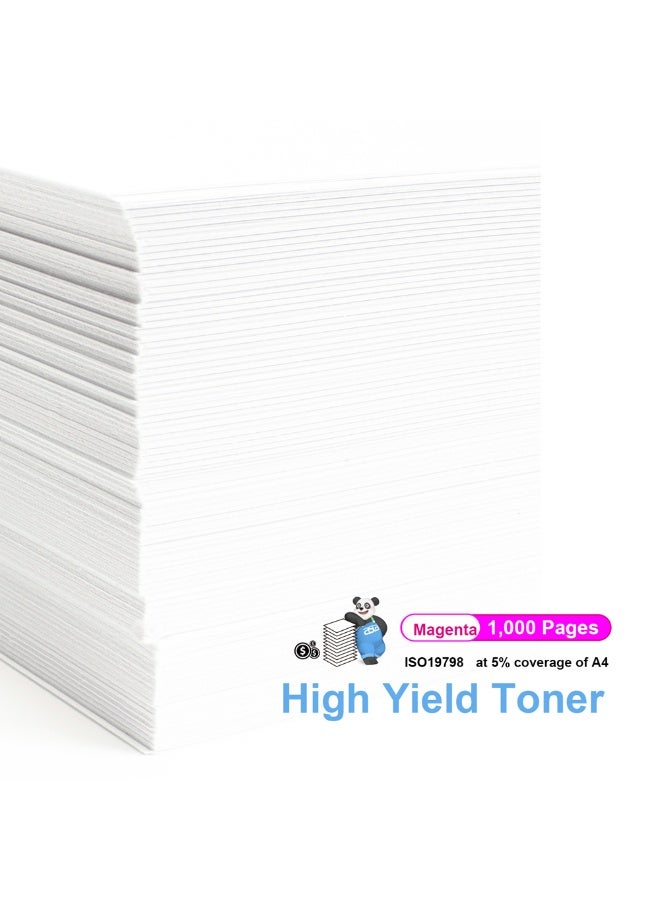 ASTA CE313A CF353A 126A 130A Universal Magenta Toner Cartridge Compatible For HP Laser Jet Pro CP1025 CP1025NW M175 M275 MFP M176 M177 Low Energy Consumption High Quality Office Supplies Affordable - Image 2