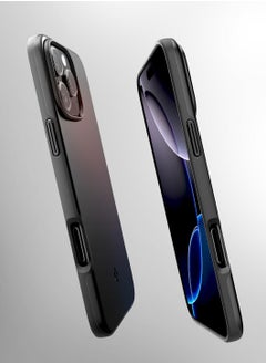 Spigen غطاء حماية رفيع من MagFit لهاتف iPhone 16 Pro Max MagSafe (2024) - أسود  - Image 3