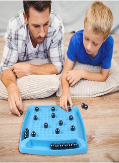 BlueSteel Magnetic Chess Game for Kids, Magnetic Stone Chess Game, Magnetic Chess Game Set for Kids, Puzzle Game, Checkers Game, Portable Chess Board Game for Family Reunion - pzsku/ZE05BD2093957E4E72697Z/45/1741035007/0ec1287f-12eb-4d8d-9db6-63397f267c8e