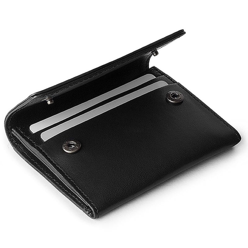 Daily Objects Flip Top Card Wallet for Women - Image 1