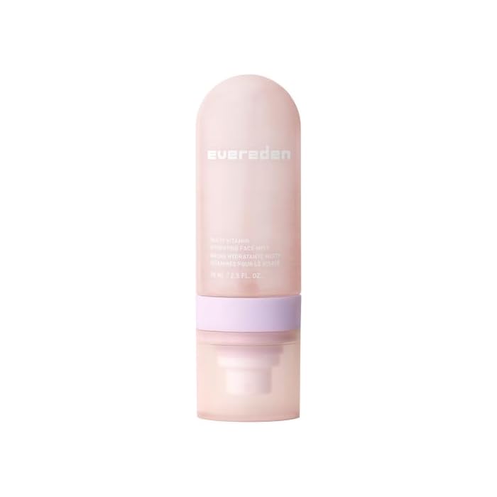Evereden Kids Multi-Vitamin Hydrating Face Mist | Nourishing Face Spray, Preppy Skincare Essential for Ages 6+ | Clean Formula Safe for Sensitive Skin | Multi-Vitamin Complex, Peach & Mango Juice