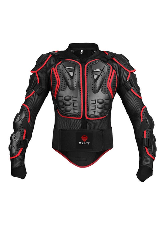 NIBEMINENT Motorcycle Protective Jacket 58x8x44cm - Image 1