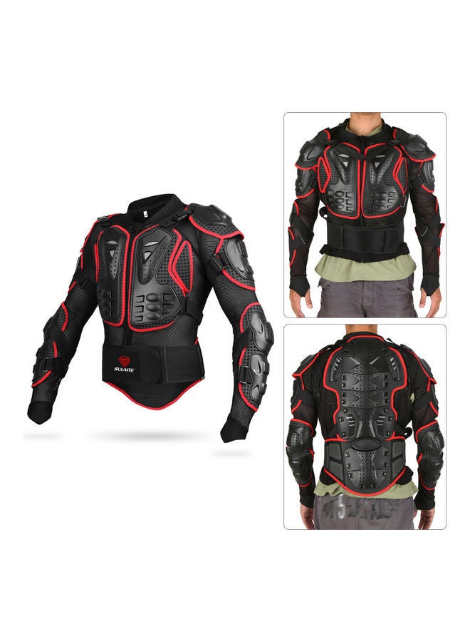 NIBEMINENT Motorcycle Protective Jacket 58x8x44cm - Image 4