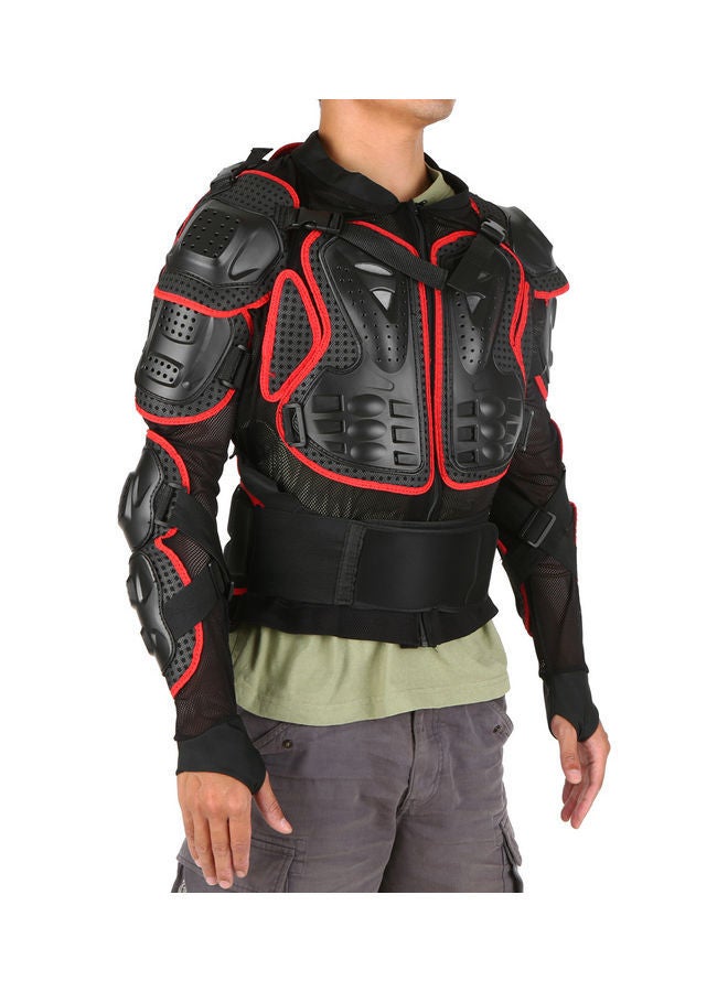 NIBEMINENT Motorcycle Protective Jacket 58x8x44cm - Image 2