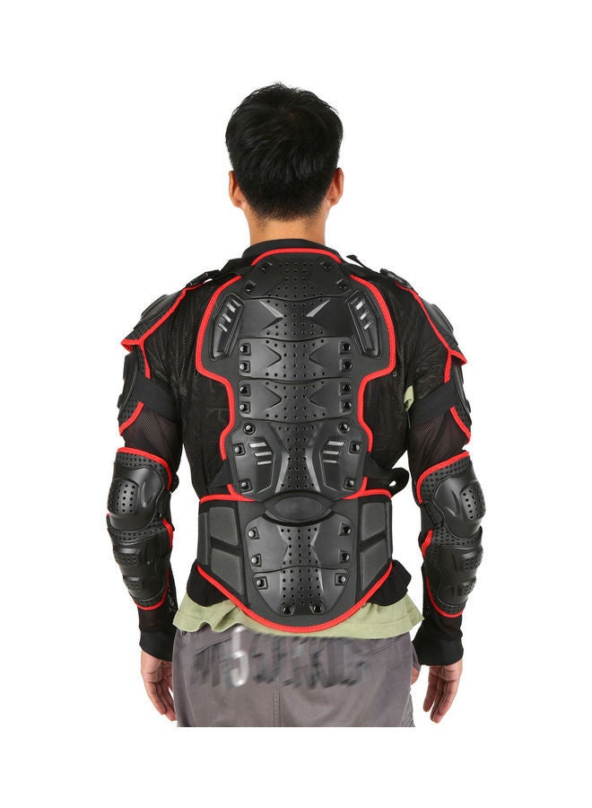 NIBEMINENT Motorcycle Protective Jacket 58x8x44cm - Image 3