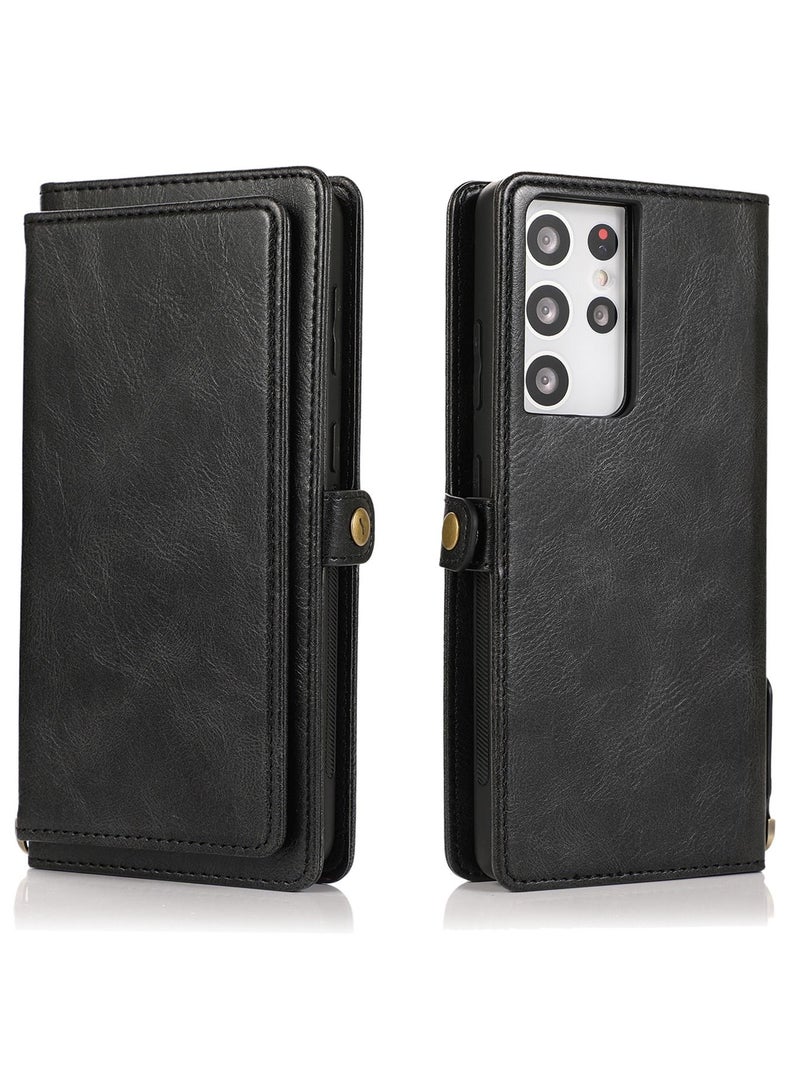 Suteni Flip Cover Protective Case for Samsung Mobile Phone - Image 1