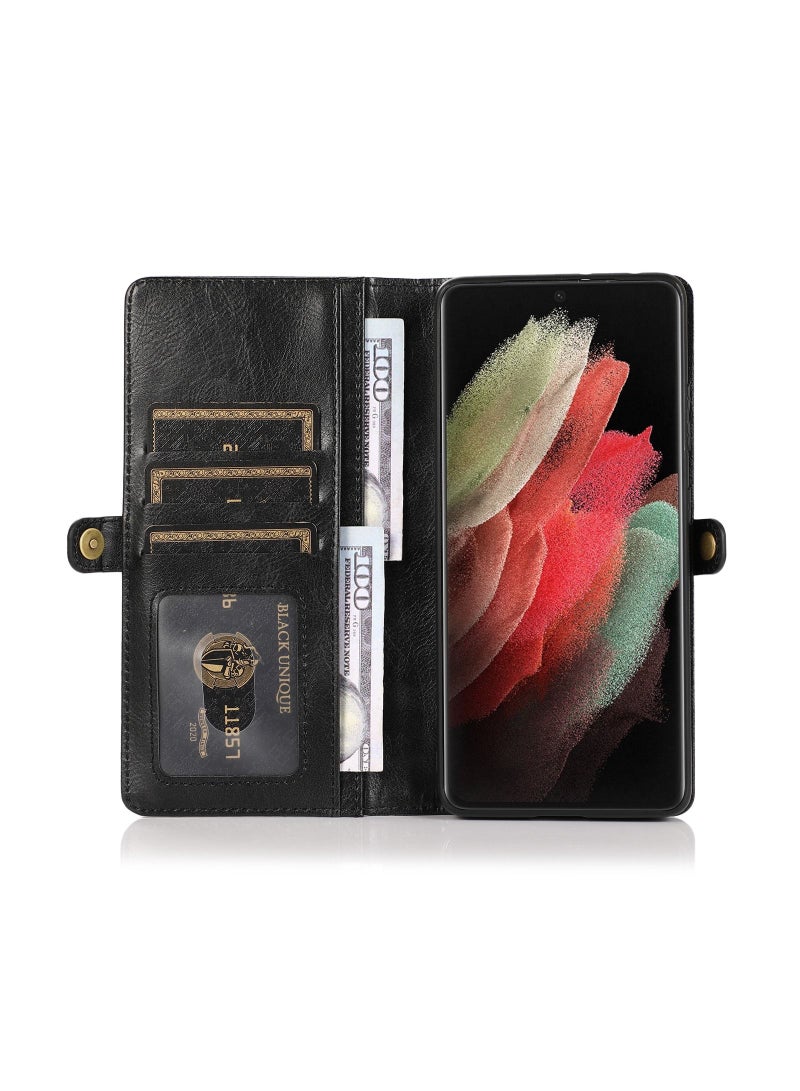 Suteni Flip Cover Protective Case for Samsung Mobile Phone - Image 2