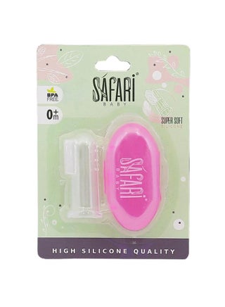 Safari Baby Super Soft Silicone Toothbrush